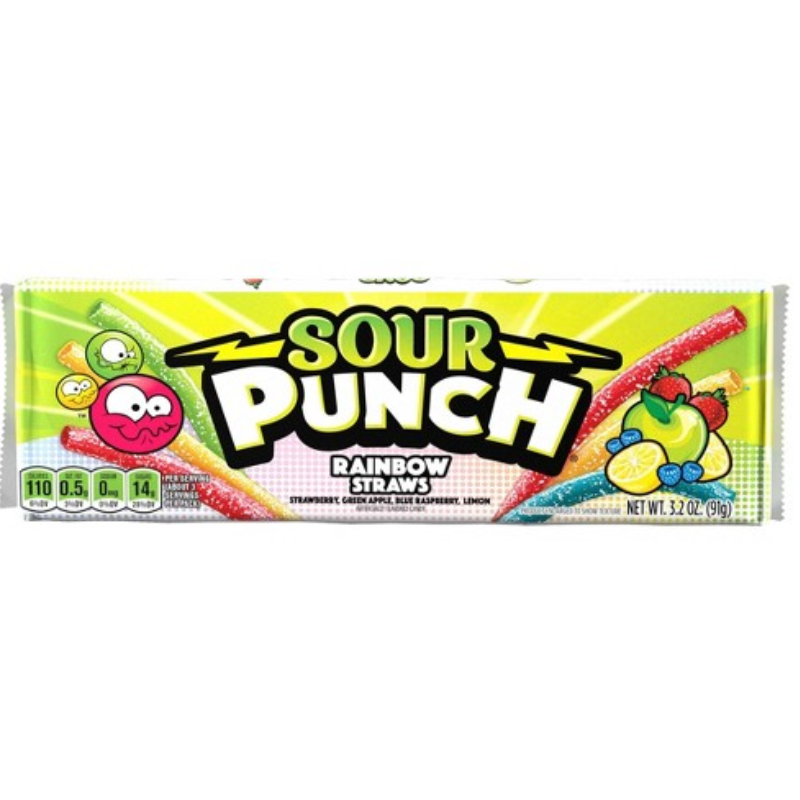 Sour Patch Straws Main Image